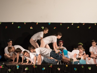 A Petőfi iskola gálaműsora - fotó: Ónodi Zoltán