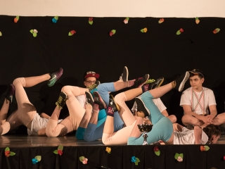 A Petőfi iskola gálaműsora - fotó: Ónodi Zoltán