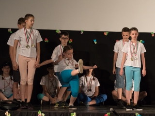 A Petőfi iskola gálaműsora - fotó: Ónodi Zoltán