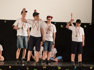 A Petőfi iskola gálaműsora - fotó: Ónodi Zoltán