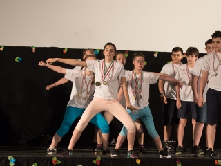 A Petőfi iskola gálaműsora - fotó: Ónodi Zoltán