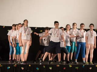 A Petőfi iskola gálaműsora - fotó: Ónodi Zoltán