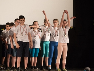 A Petőfi iskola gálaműsora - fotó: Ónodi Zoltán