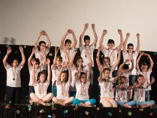 A Petőfi iskola gálaműsora - fotó: Ónodi Zoltán