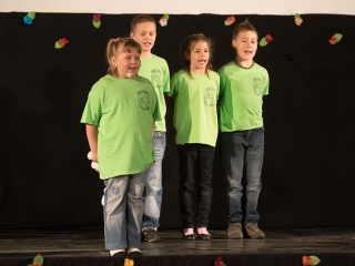 A Petőfi iskola gálaműsora - fotó: Ónodi Zoltán