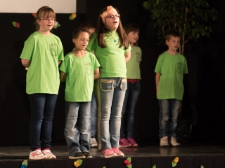 A Petőfi iskola gálaműsora - fotó: Ónodi Zoltán