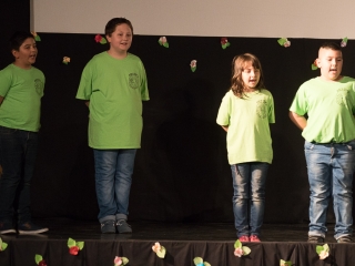 A Petőfi iskola gálaműsora - fotó: Ónodi Zoltán