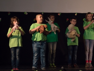 A Petőfi iskola gálaműsora - fotó: Ónodi Zoltán