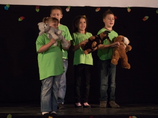 A Petőfi iskola gálaműsora - fotó: Ónodi Zoltán