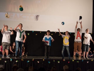 A Petőfi iskola gálaműsora - fotó: Ónodi Zoltán