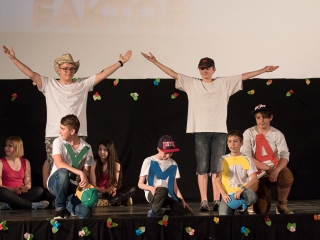 A Petőfi iskola gálaműsora - fotó: Ónodi Zoltán