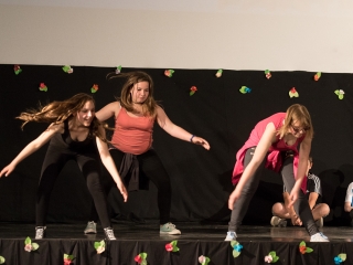 A Petőfi iskola gálaműsora - fotó: Ónodi Zoltán