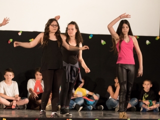 A Petőfi iskola gálaműsora - fotó: Ónodi Zoltán