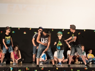 A Petőfi iskola gálaműsora - fotó: Ónodi Zoltán