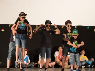 A Petőfi iskola gálaműsora - fotó: Ónodi Zoltán