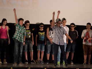 A Petőfi iskola gálaműsora - fotó: Ónodi Zoltán