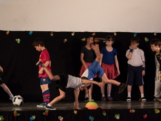 A Petőfi iskola gálaműsora - fotó: Ónodi Zoltán