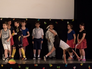 A Petőfi iskola gálaműsora - fotó: Ónodi Zoltán