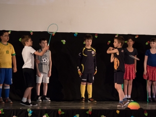 A Petőfi iskola gálaműsora - fotó: Ónodi Zoltán