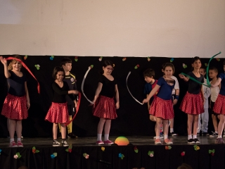 A Petőfi iskola gálaműsora - fotó: Ónodi Zoltán