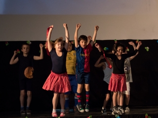A Petőfi iskola gálaműsora - fotó: Ónodi Zoltán