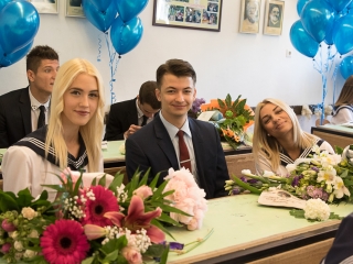 A Széchenyi Iskola ballagása - fotó: Ónodi Zoltán