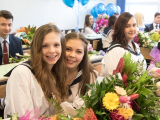 A Széchenyi Iskola ballagása - fotó: Ónodi Zoltán