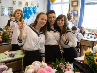 A Széchenyi Iskola ballagása - fotó: Ónodi Zoltán