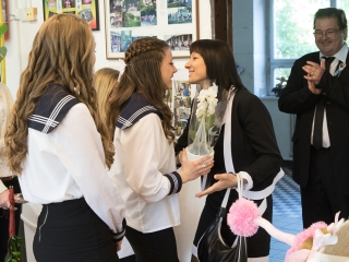 A Széchenyi Iskola ballagása - fotó: Ónodi Zoltán