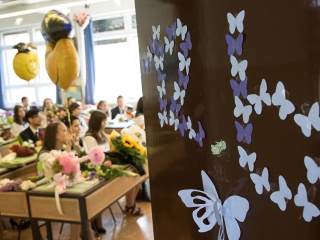 A Széchenyi Iskola ballagása - fotó: Ónodi Zoltán