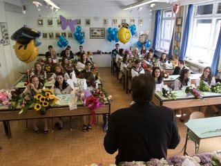 A Széchenyi Iskola ballagása - fotó: Ónodi Zoltán