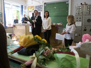 A Széchenyi Iskola ballagása - fotó: Ónodi Zoltán