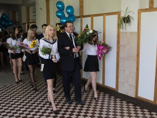 A Széchenyi Iskola ballagása - fotó: Ónodi Zoltán