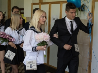 A Széchenyi Iskola ballagása - fotó: Ónodi Zoltán