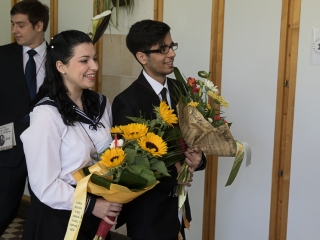 A Széchenyi Iskola ballagása - fotó: Ónodi Zoltán