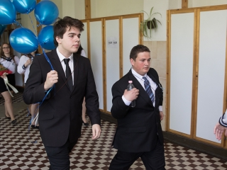 A Széchenyi Iskola ballagása - fotó: Ónodi Zoltán