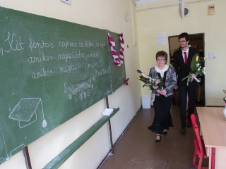 A Széchenyi Iskola ballagása - fotó: Ónodi Zoltán