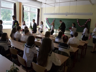 A Széchenyi Iskola ballagása - fotó: Ónodi Zoltán