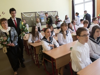 A Széchenyi Iskola ballagása - fotó: Ónodi Zoltán