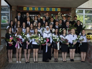 A Széchenyi Iskola ballagása - fotó: Ónodi Zoltán