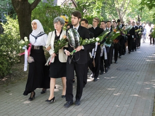 A Széchenyi Iskola ballagása - fotó: Ónodi Zoltán