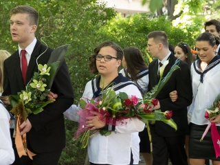 A Széchenyi Iskola ballagása - fotó: Ónodi Zoltán