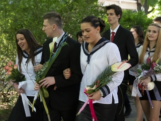 A Széchenyi Iskola ballagása - fotó: Ónodi Zoltán