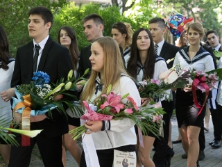 A Széchenyi Iskola ballagása - fotó: Ónodi Zoltán