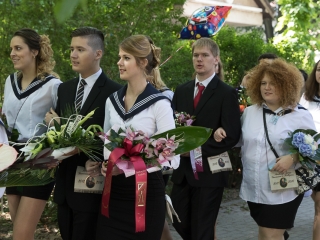 A Széchenyi Iskola ballagása - fotó: Ónodi Zoltán