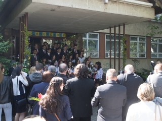 A Széchenyi Iskola ballagása - fotó: Ónodi Zoltán