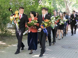 A Széchenyi Iskola ballagása - fotó: Ónodi Zoltán