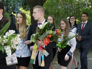 A Széchenyi Iskola ballagása - fotó: Ónodi Zoltán