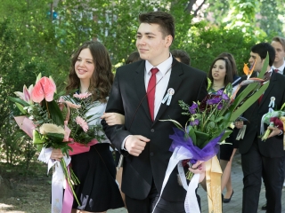 A Széchenyi Iskola ballagása - fotó: Ónodi Zoltán