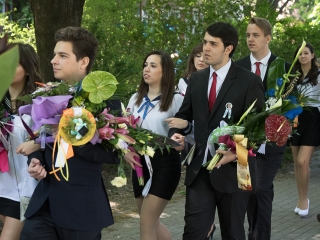 A Széchenyi Iskola ballagása - fotó: Ónodi Zoltán